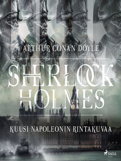 Titeldetaljer för Kuusi Napoleonin rintakuvaa av Arthur Conan Doyle - Tillgänglig